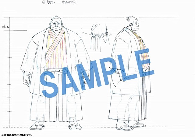 剧场版《PEACE MAKER铁》公开近藤勇等两位新角色