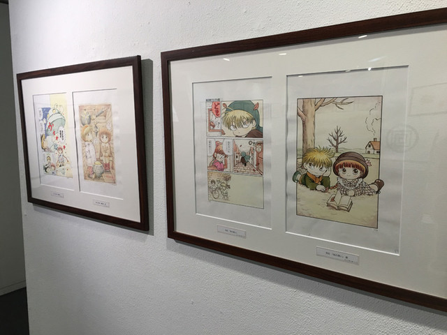 《咕噜咕噜魔法阵》原画展举行 前100名送月历