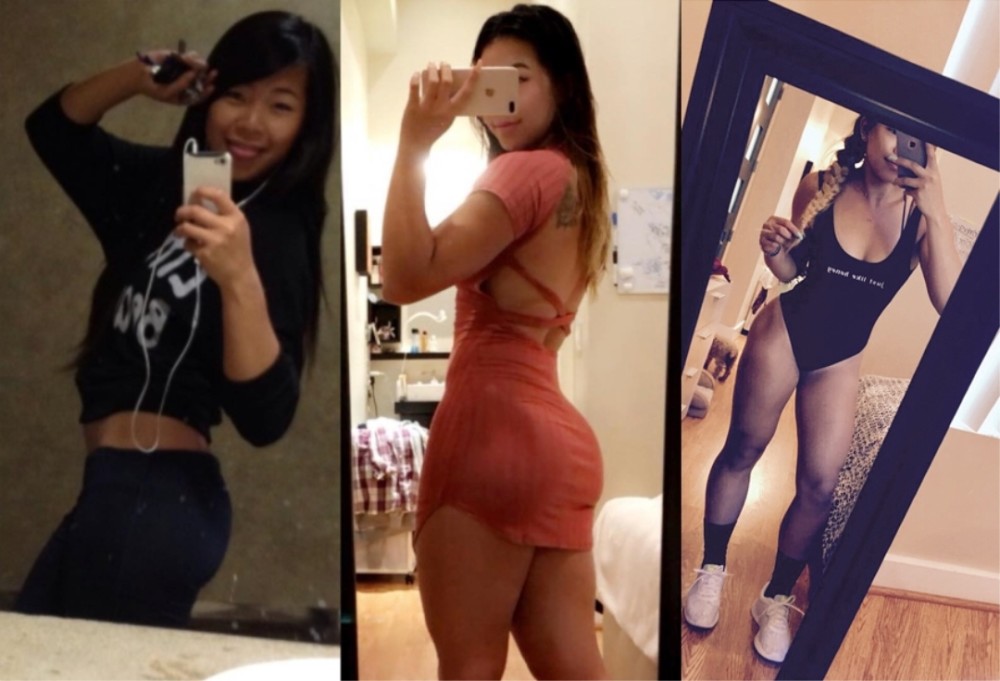 中国姑娘被嘲笑大象腿，移民美国后反成健美女神（组图） - 1