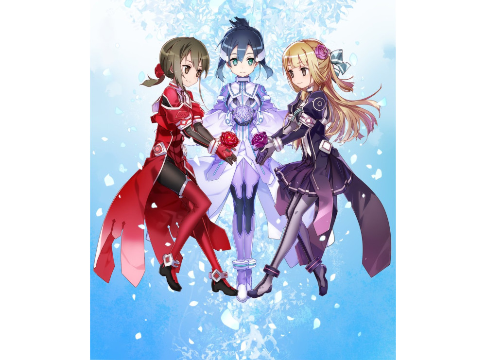 《鹫尾须美》光碟及《结城友奈》第2季主题曲封面公开