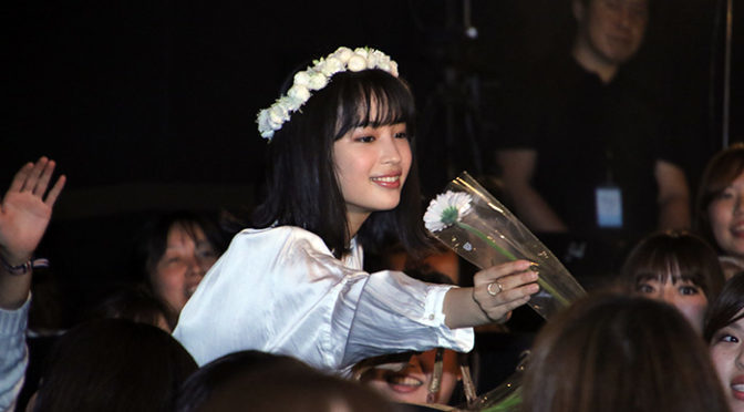 天使得不到眷顾？日媒称广濑铃比不上桥本环奈
