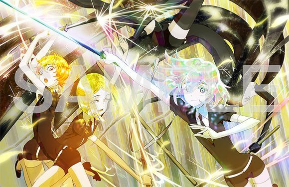 钻石闪爆了！《宝石之国》第2卷碟片详情公布