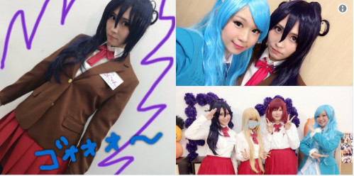 你们觉得如何？《小埋》声优COS自己的角色