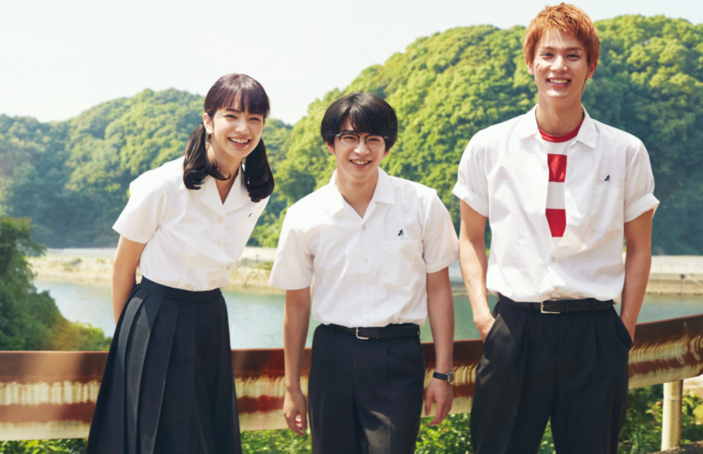 制服三人组！《坂道上的阿波罗》曝新图