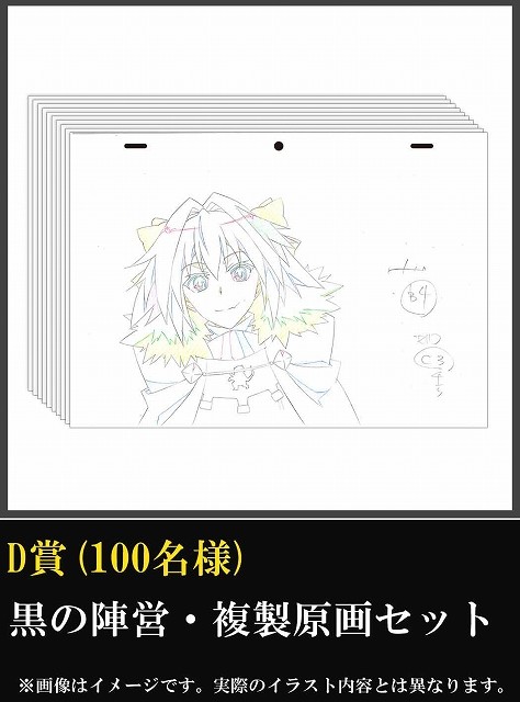 大宝具注目！《Fate/Apocrypha》光碟推出应募抽选