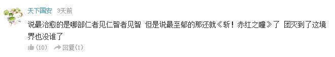 万人评选：“最喜欢的致郁动画”结果公布！