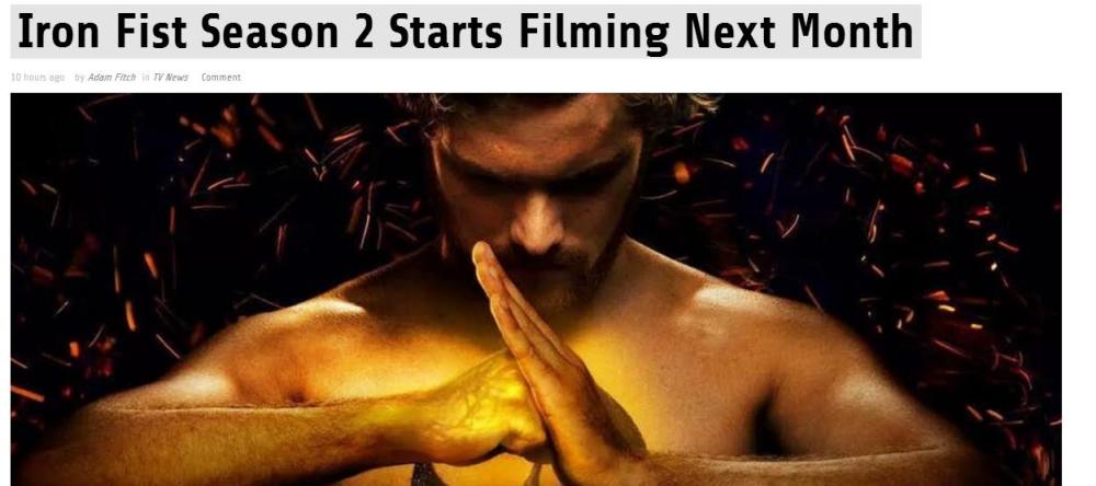原班人马回归？《铁拳2》下月开拍