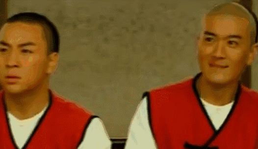 方世玉》,演洪熙官的释小龙和他的年龄差大概是13岁,随意两个人在一起