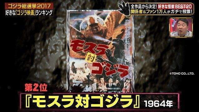 谁最能打？2017哥斯拉总选举结果公开