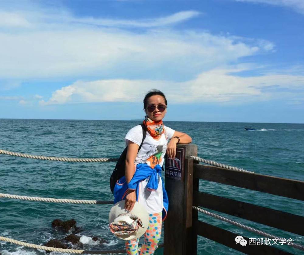 中国西部散文学会李海