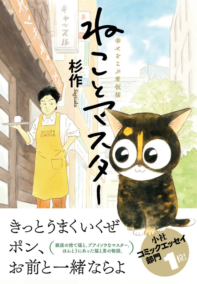 招牌猫拯救废柴！《为什么猫都叫不来》作者发售新作