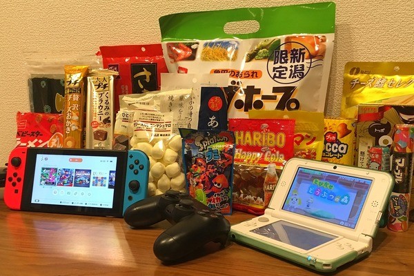 打游戏该配什么零食 小埋最有发言权