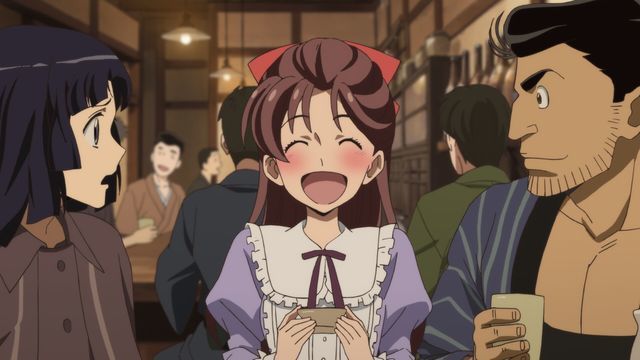 发酒疯的淑女！剧场版《窈窕淑女》新片断公开