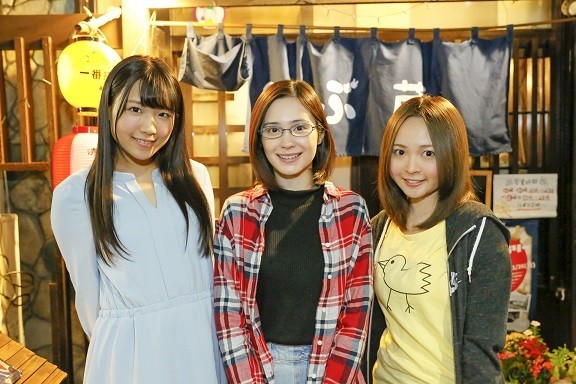 女大学生是好姬友！市岛真央演《3个年轻女子》