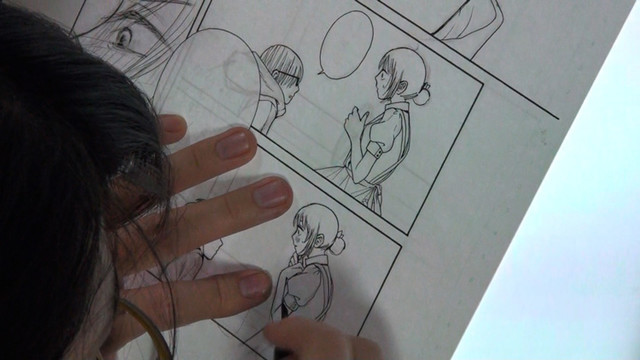揭秘科幻不伦漫画！美女漫画家登陆电视节目