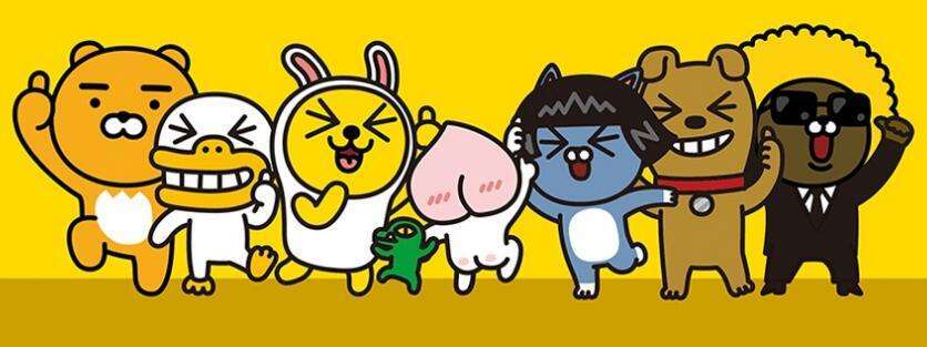 韩国老婆痴迷Kakao Friends 老公网上求助