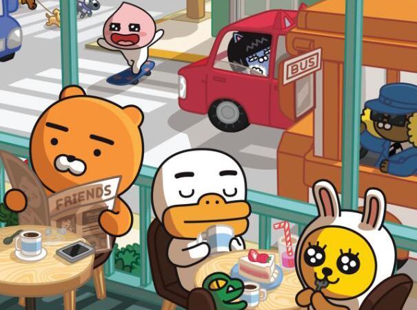 韩国老婆痴迷Kakao Friends 老公网上求助