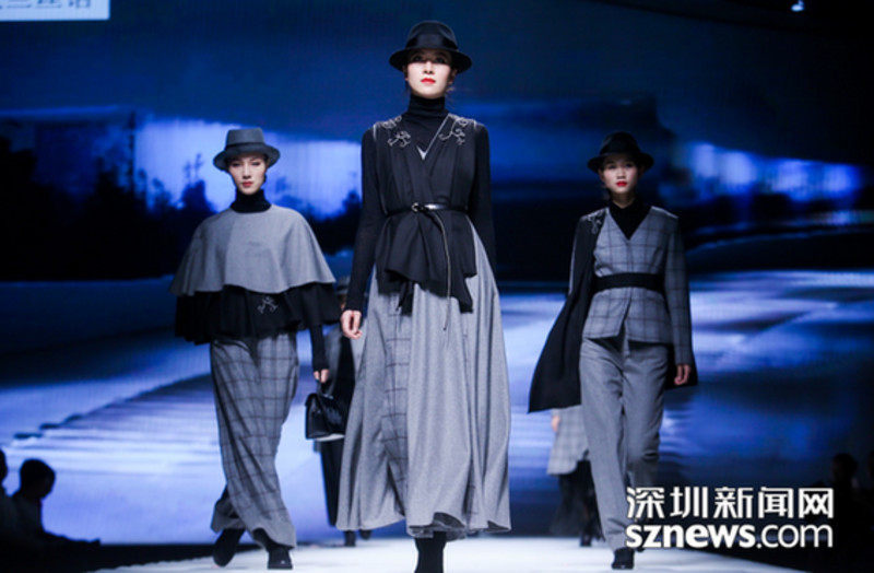 2017年深圳技能大赛服装职业技能决赛揭晓 《奇迹》夺冠