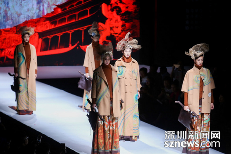 2017年深圳技能大赛服装职业技能决赛揭晓 《奇迹》夺冠