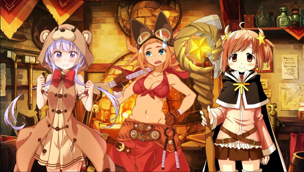 手游《Kirara Fantasia》公布海量新情报 12月上旬上线