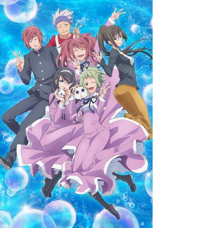 2018年4月播出！《蓝海少女》第二季动画制作决定