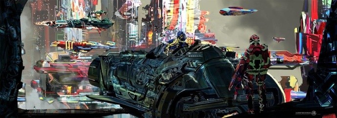 更贴近漫画？《雷神3》新概念图公开