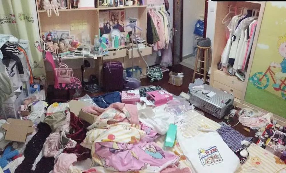 房间每天都脏乱差?各种收纳让你的狗窝一秒大