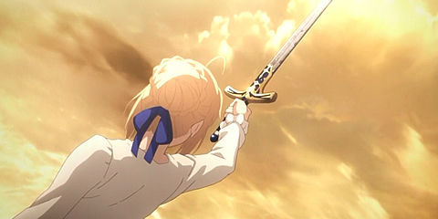日宅：《Fate》结局如果Saber没消失，会变成家里蹲吧