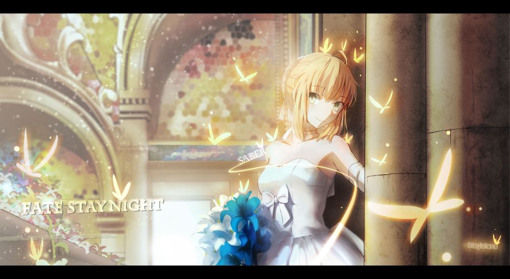 日宅：《Fate》结局如果Saber没消失，会变成家里蹲吧