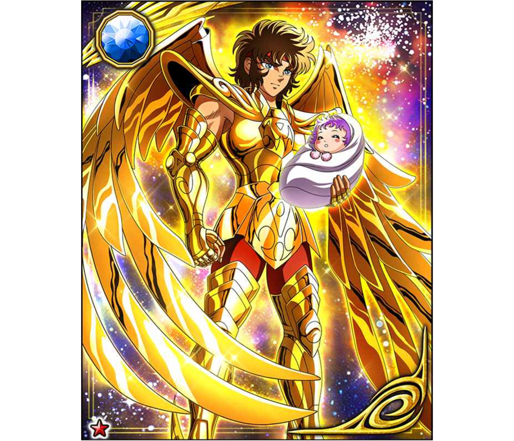 黄金赵子龙？《圣斗士星矢 EPISODE ZERO》即将连载