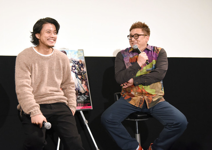 《银魂》真人电影第二部制作决定！2018年夏季上映