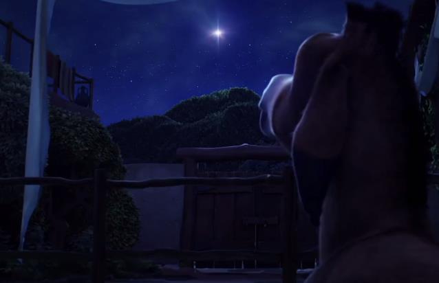 牛姐美如画 《圣诞星》同名主题曲MV公开