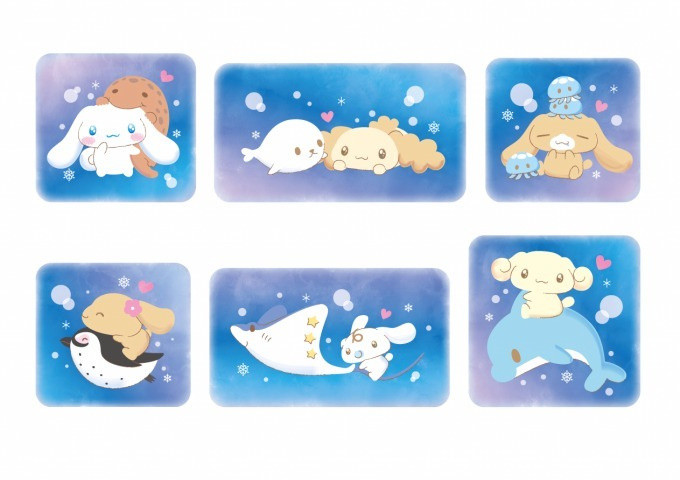 萌物集合 大耳狗与京都水族馆联动公开
