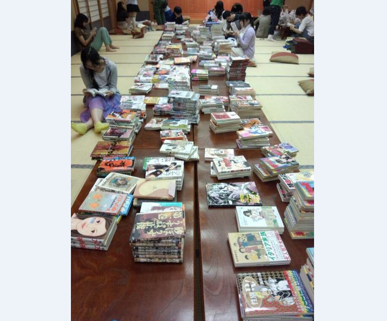 换个地方宅！岛国漫画交流活动参加者全程无交流