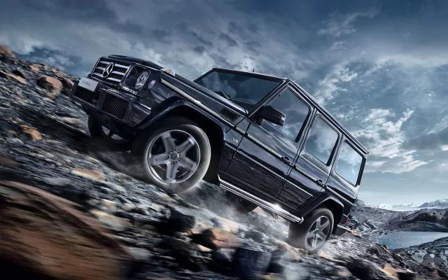 奔驰G级车电影大盘点