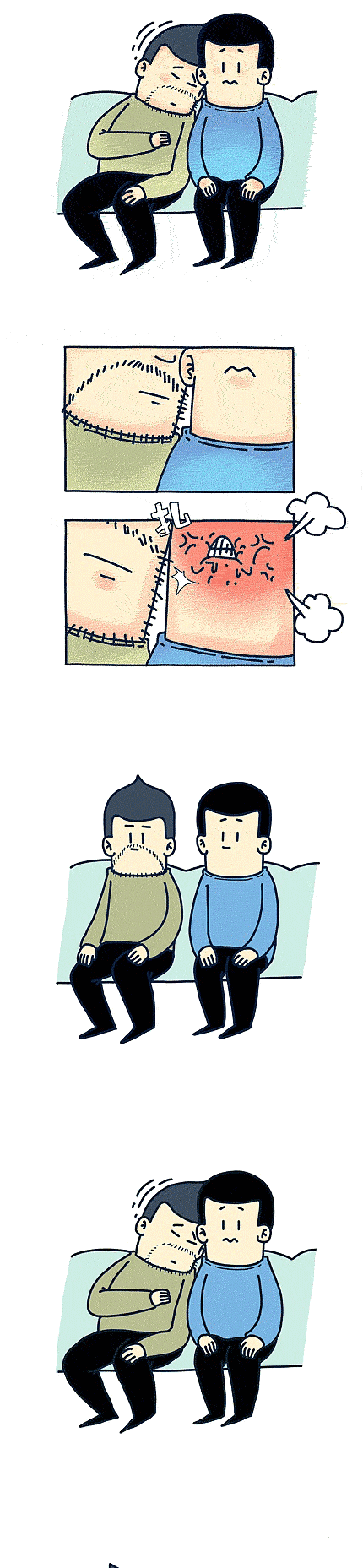 搞笑漫画,内涵漫画,内涵动漫,邪恶漫画,邪恶动漫