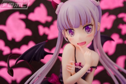 超可爱！《NEW GAME！》凉风青叶恶魔手办即将登场