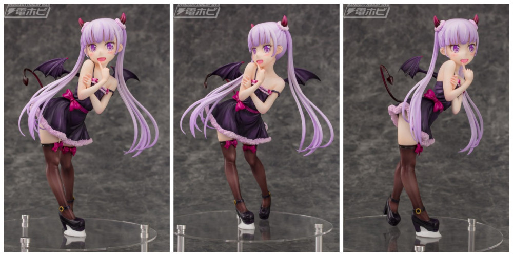 超可爱！《NEW GAME！》凉风青叶恶魔手办即将登场