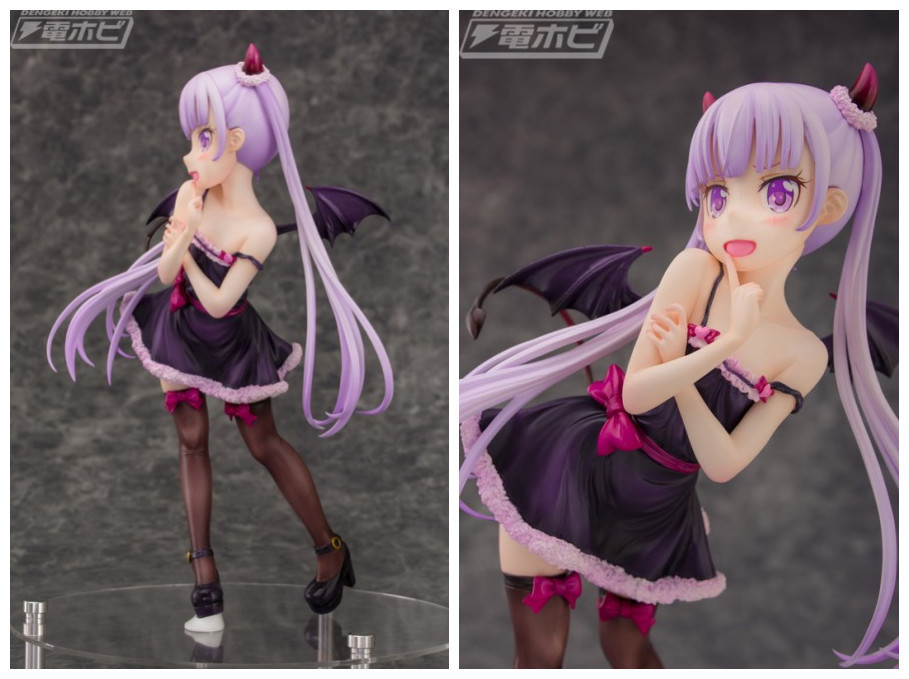 超可爱！《NEW GAME！》凉风青叶恶魔手办即将登场