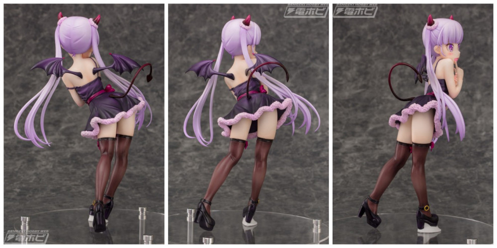 超可爱！《NEW GAME！》凉风青叶恶魔手办即将登场