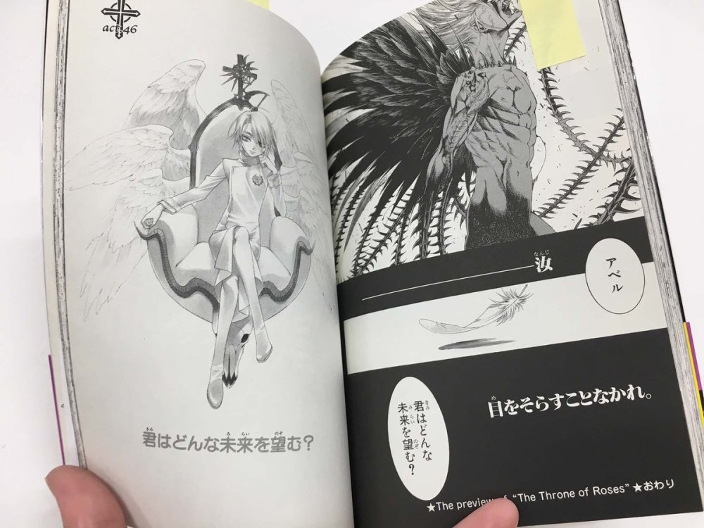 续写的结局？漫画《圣魔之血》即将进入最终章
