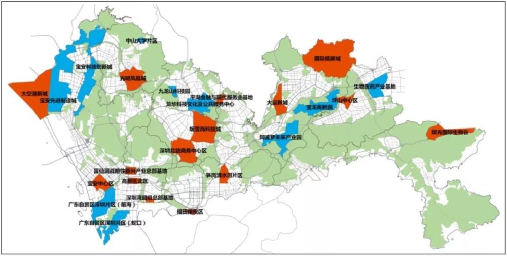 纯干货!2035年深圳轨道交通规划出炉,指明未来城市方向