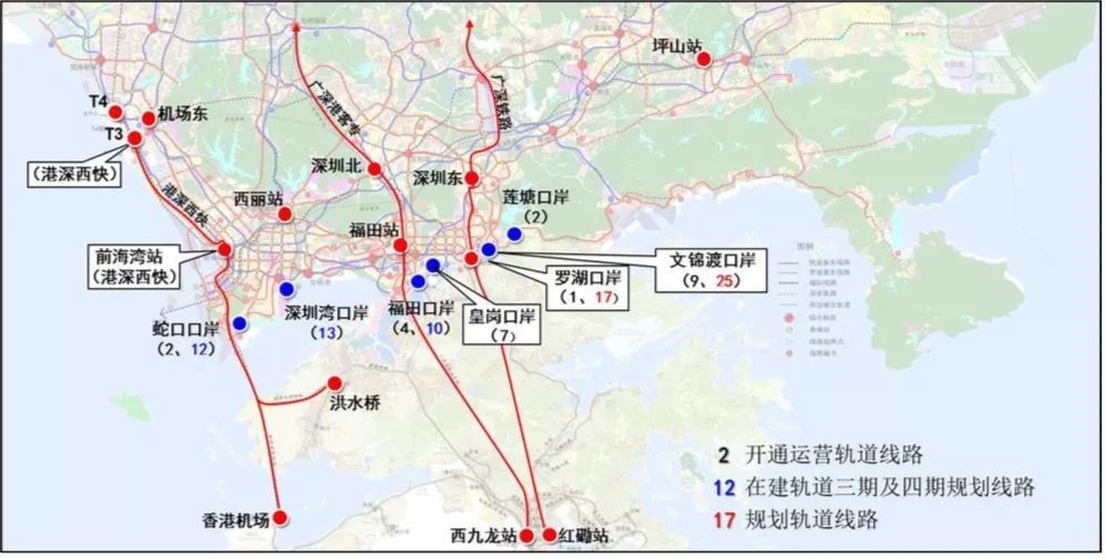 纯干货!2035年深圳轨道交通规划出炉,指明未来城市方向