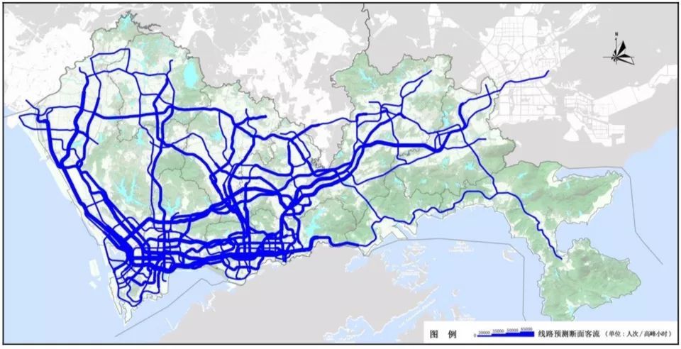 纯干货!2035年深圳轨道交通规划出炉,指明未来城市方向