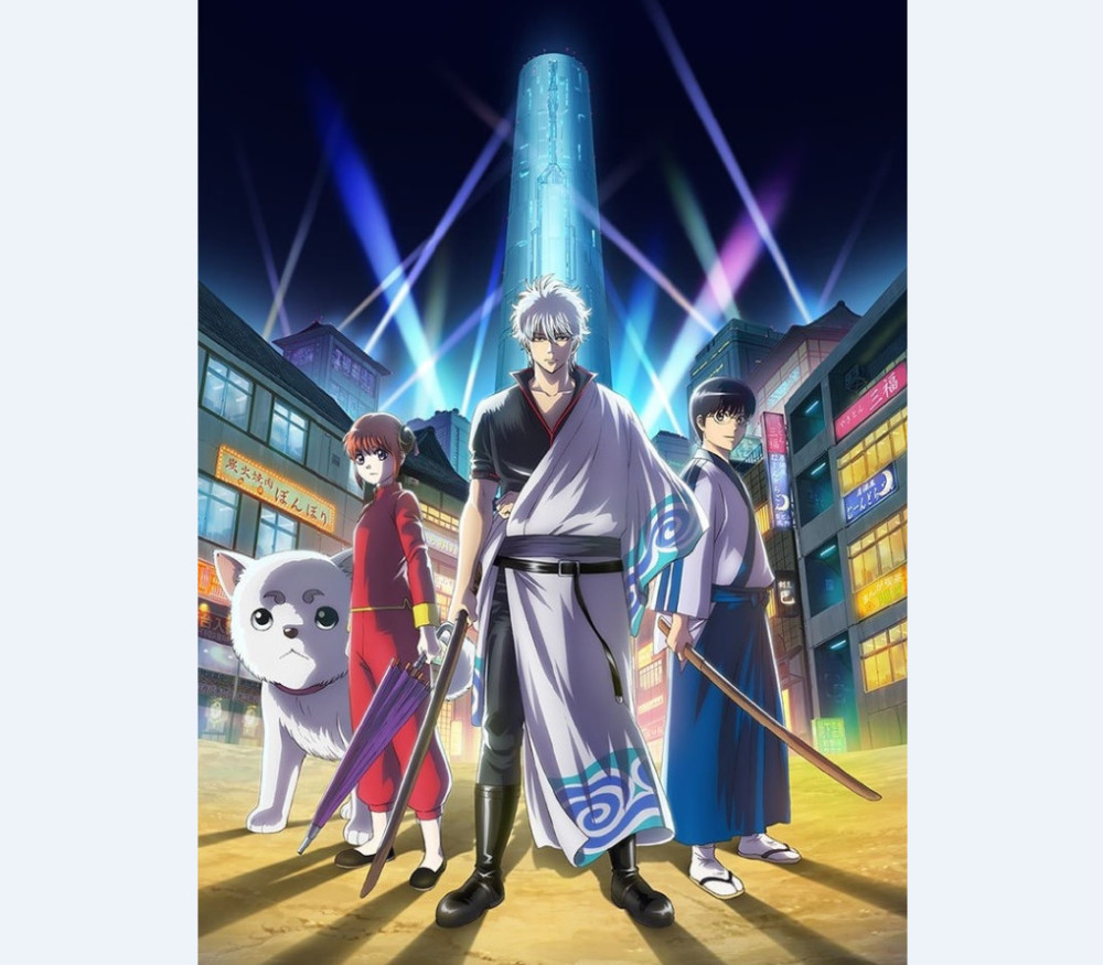 《银魂》漫画最终章TV动画化 主题曲信息公开