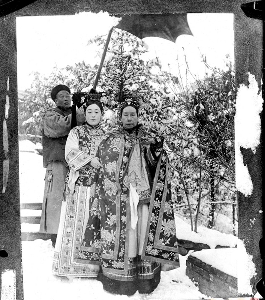 颐和园,慈禧,慈禧太后,照相,咸丰皇帝