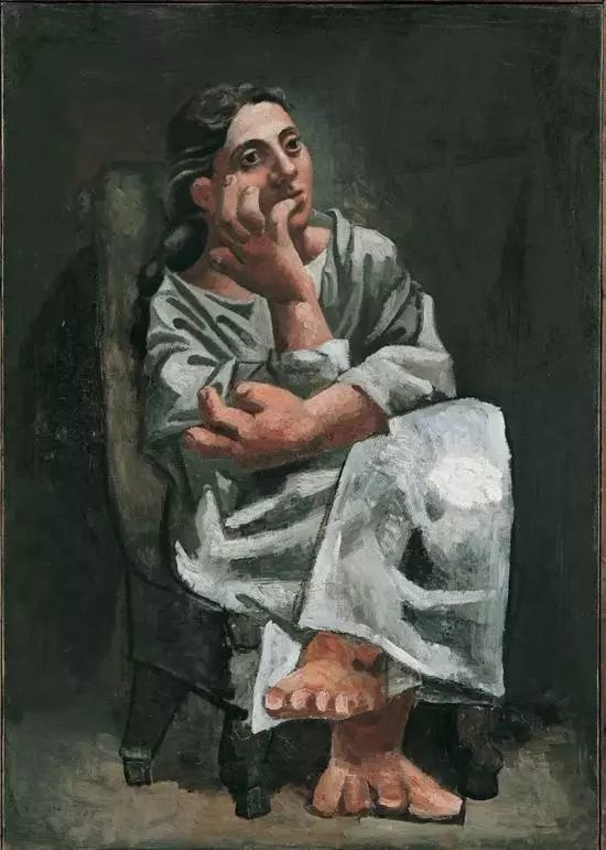 毕加索超现实主义绘画作品欣赏