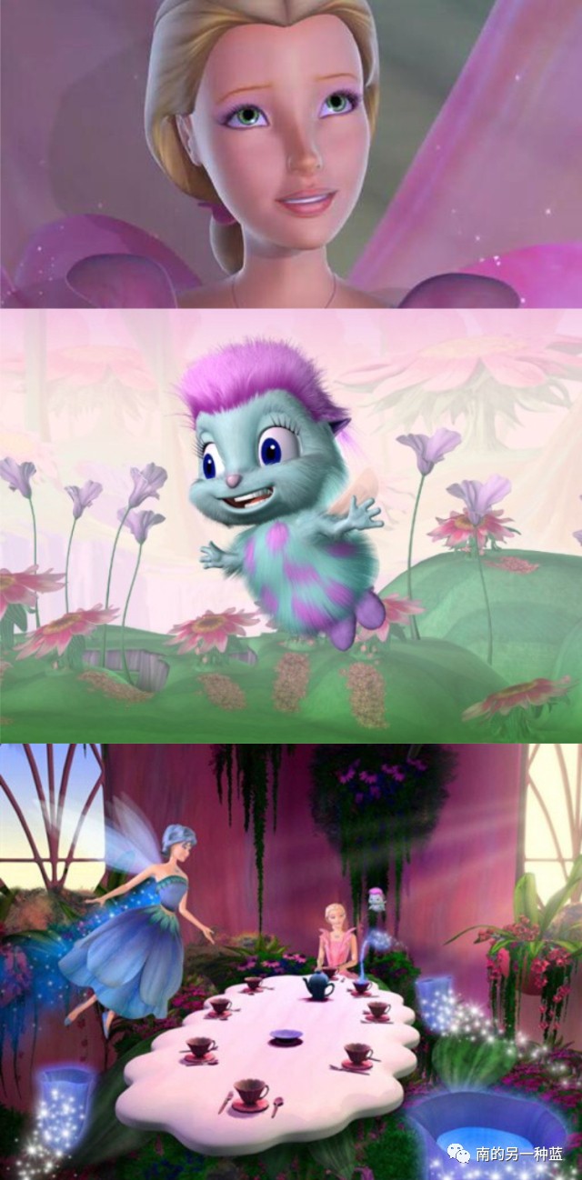 《芭比彩虹仙子之人鱼公主》barbie fairytopia: mermaidia(2006年)