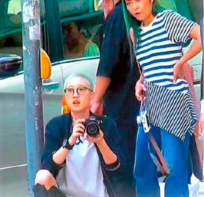 吴卓林18岁生日与女友吃快餐，剩饭还打包