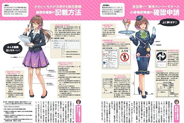 日本建筑杂志中毒了！相关知识通通拟人化